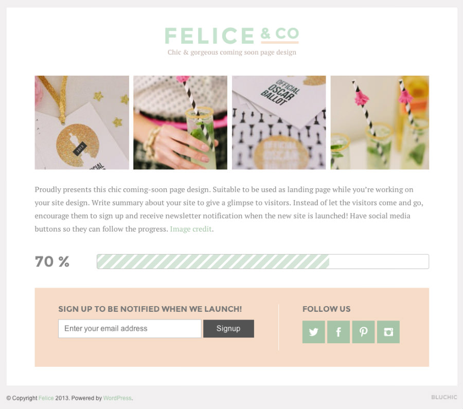 無料WordPressテーマ-ランディングページ-FELICE-デモサイト2