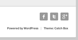 ブログやwebマガジン用の無料WordPressテーマ「catchbox」のソーシャルリンクの設定方法2