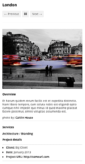 ビジネス-ポートフォリオ-会社ホームページ用の無料WordPressテーマ「corp」のレスポンシブデザインのイメージ2