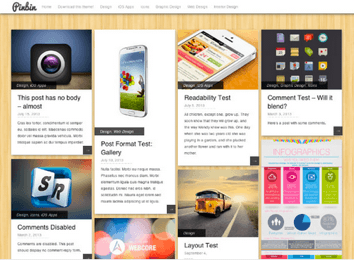 WordPress無料テーマ「Pinbin」