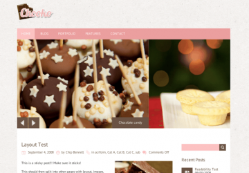 かわいいブログ用テーマをお探しの方におすすめ。WP無料テーマ「Chooko Lite」