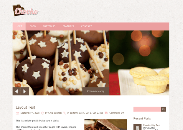 かわいいブログ用テーマをお探しの方におすすめ。WP無料テーマ「Chooko Lite」