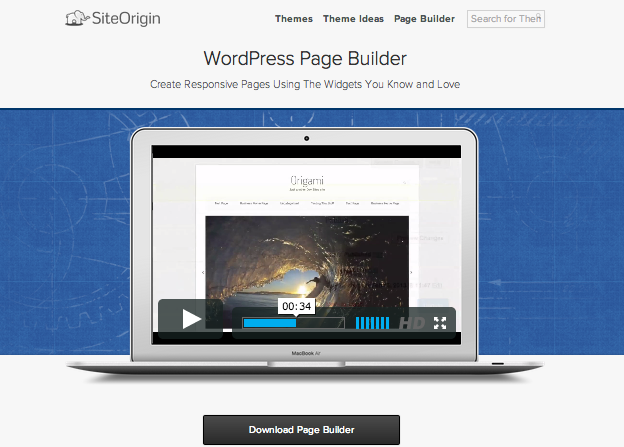 レスポンシブページ作成用のWordPressプラグイン「PageBuilder」のイメージ画像