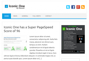 禅的シンプルさが美しい。ビジネスブログにおすすめのWP無料テーマ「Iconic One」