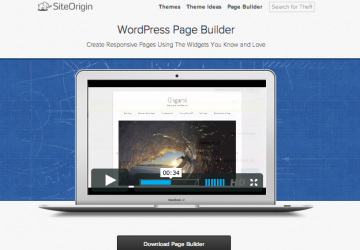 直感操作でレスポンシブページ作成。WPプラグイン「ページビルダー(Page Builder)」
